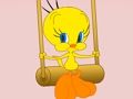 Xogo Looney Tunes Cartoons Les Tuyaux Farceurs de Titi en liña