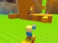 Xogo Kogama: Parkour o bebé en amarelo  en liña