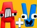 Xogo Combinar alfabeto 3D  en liña