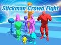 Xogo Fight Crowd Stickman en liña