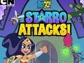 Xogo Teen Titans Go! : Ataques Starro  en liña