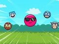 Xogo Bola de rolo X: Bola de rebote en liña