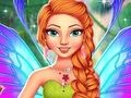 Xogo Super Girls Magical Fairy Land en liña