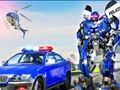 Xogo Robot da Policía Municipal  en liña