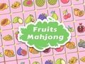Xogo Mahjong de froitas  en liña