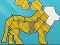 Xogo Forma Dobra Animais  en liña