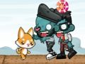 Xogo Doggy vs Zombies en liña