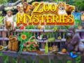 Xogo Misterios do zoolóxico  en liña