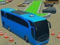 Xogo Simulador de aparcamento de autobuses  en liña