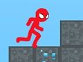 Xogo Stickman BlockWorld Parkour 2 en liña