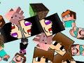 Xogo Minecraft toque  en liña