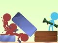 Xogo Stickman Bullets Ragdoll en liña