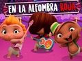 Xogo Mini Beat Power Rockers na alfombra vermella  en liña