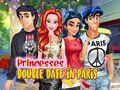 Xogo Dobre cita das princesas en París  en liña