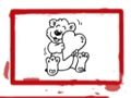 Xogo Libro para colorear feliz San Valentín  en liña
