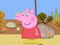 Xogo Día de safari con Peppa Pig  en liña