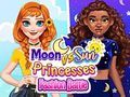 Xogo Moon vs Sun Princess Fashion Battle en liña