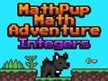 Xogo MathPup Math Adventure Enteiros  en liña