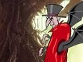 Xogo A rapaza escapa do bosque de vampiros en liña