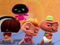 Xogo Mini Beat Power Rockers: English Challenge en liña
