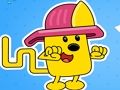 Xogo Wow Wow Wubbzy Libro para colorear  en liña