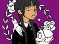 Xogo Mércores: Páxinas para colorear da familia Addams  en liña