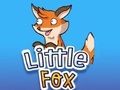 Xogo Little Fox: Bubble Spinner Pop en liña