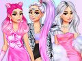 Xogo Celebrity Style My Week Hashtag Challenge en liña