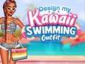 Xogo Deseña o meu traxe de natación Kawaii  en liña