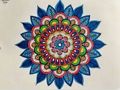 Xogo O meu mandala colorido  en liña