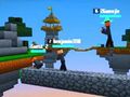 Xogo Krunker: Skywars en liña