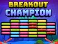 Xogo Campión Breakout  en liña