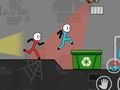 Xogo Crazy Stickman Prison Escape en liña