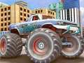 Xogo Simulación de condución de acrobacias de Monster Truck  en liña