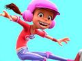Xogo Mini Beat Power Rockers: Power Skate con Dolores  en liña