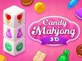 Xogo Candy Mahjong 3d en liña