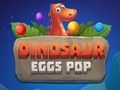 Xogo Pop de ovos de dinosauro  en liña