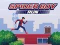 Xogo Spider Boy Run en liña