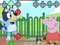 Xogo FNF: Bluey vs Peppa Pig en liña