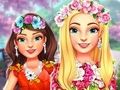 Xogo O meu aspecto de moda de flora soñadora en liña