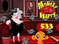 Xogo Monkey Go Happy Stage 533 en liña