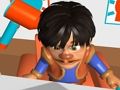 Xogo Pila de pelo 3D  en liña