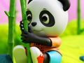 Xogo Libro para colorear: dous pandas  en liña