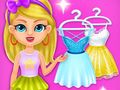 Xogo Salón de moda infantil  en liña