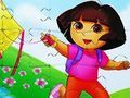 Xogo Crebacabezas de linda rapaza  en liña