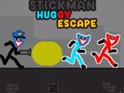Xogo Stickman Huggy Escape en liña