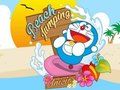 Xogo Doraemon salto praia en liña Xogo Doraemon salto praia en liña