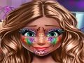 Xogo Fabulosa maquillaxe con purpurina  en liña