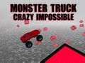 Xogo Monster Truck Crazy Impossible en liña