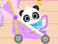 Xogo Bebé Panda Neno Coidando  en liña